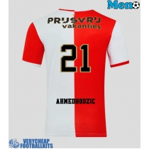 Feyenoord Anel Ahmedhodzic #21 Replica Home Shirt 2025-26 Short Sleeve